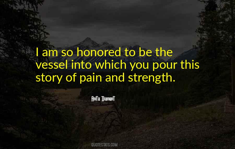 Quotes About Strength And Pain #2727