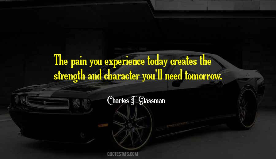 Quotes About Strength And Pain #451445