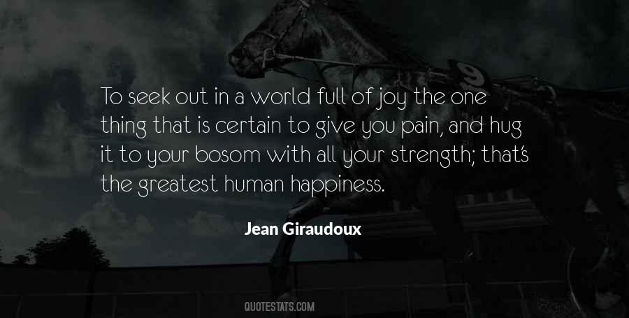 Quotes About Strength And Pain #521674