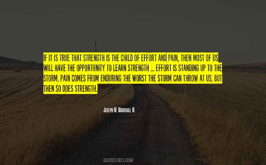 Quotes About Strength And Pain #794787