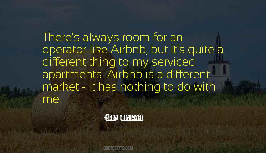 Quotes About Airbnb #1438728