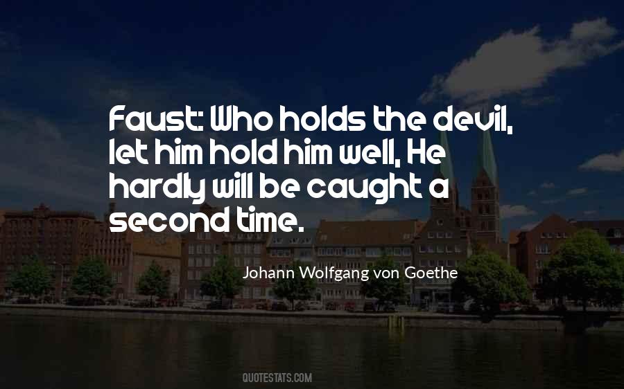 Quotes About Faust #812687