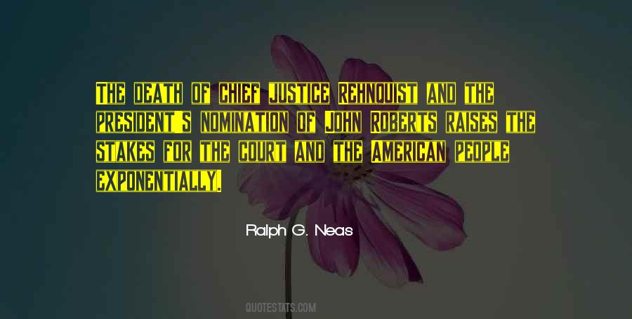 Chief Justice Rehnquist Quotes #1329326