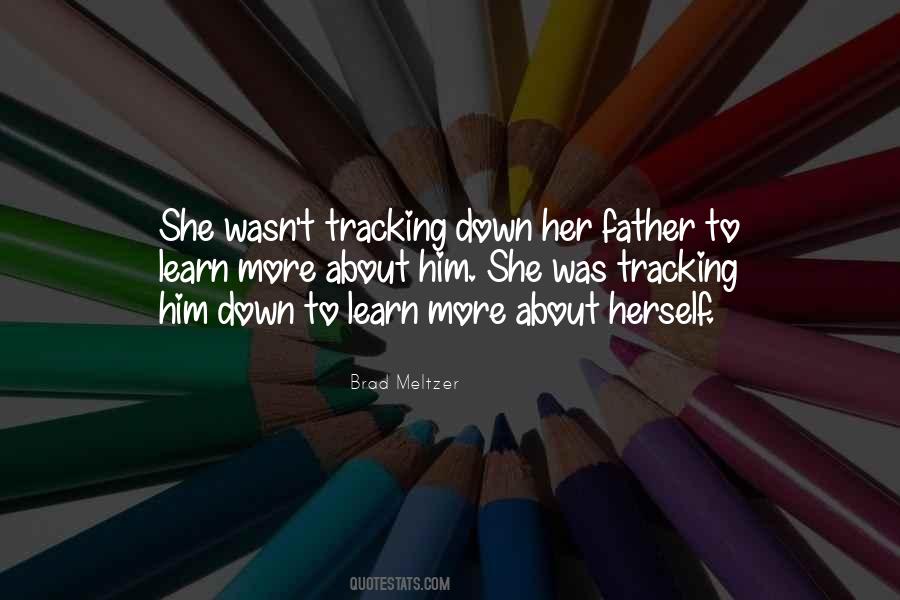 Quotes About Tracking #1600804