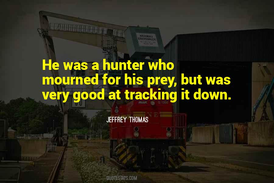 Quotes About Tracking #235773