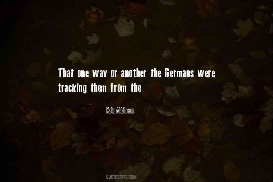 Quotes About Tracking #528114