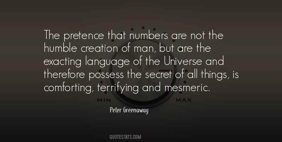 Language Of The Universe Quotes #1217321
