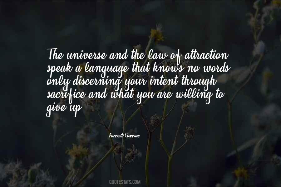 Language Of The Universe Quotes #1778713