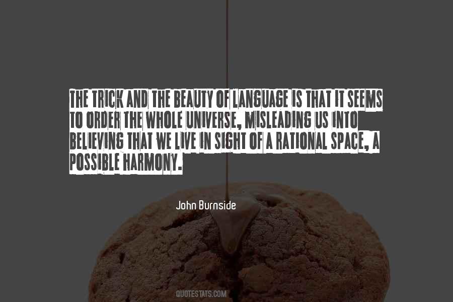 Language Of The Universe Quotes #1799255