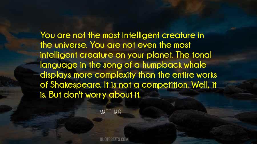 Language Of The Universe Quotes #1816890