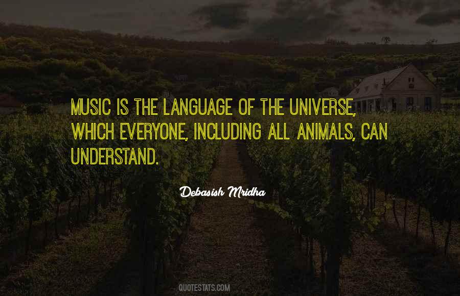 Language Of The Universe Quotes #194852