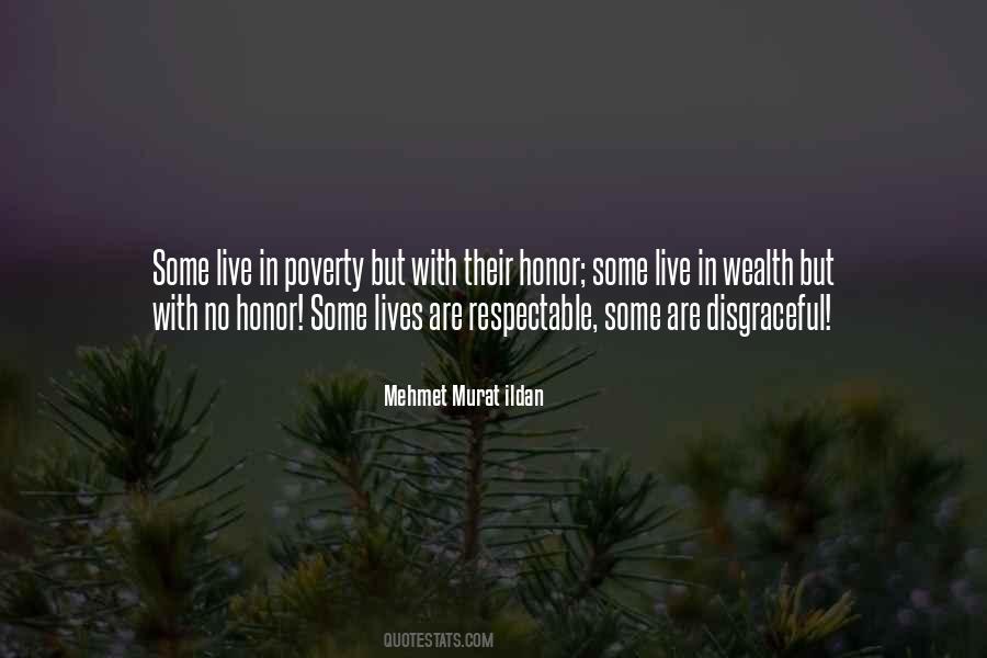 Poverty Wealth Quotes #12250