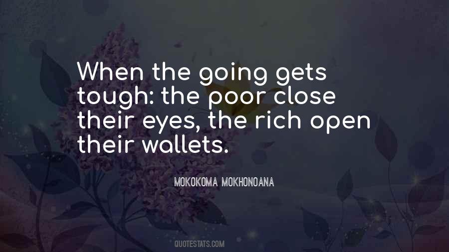 Poverty Wealth Quotes #19446