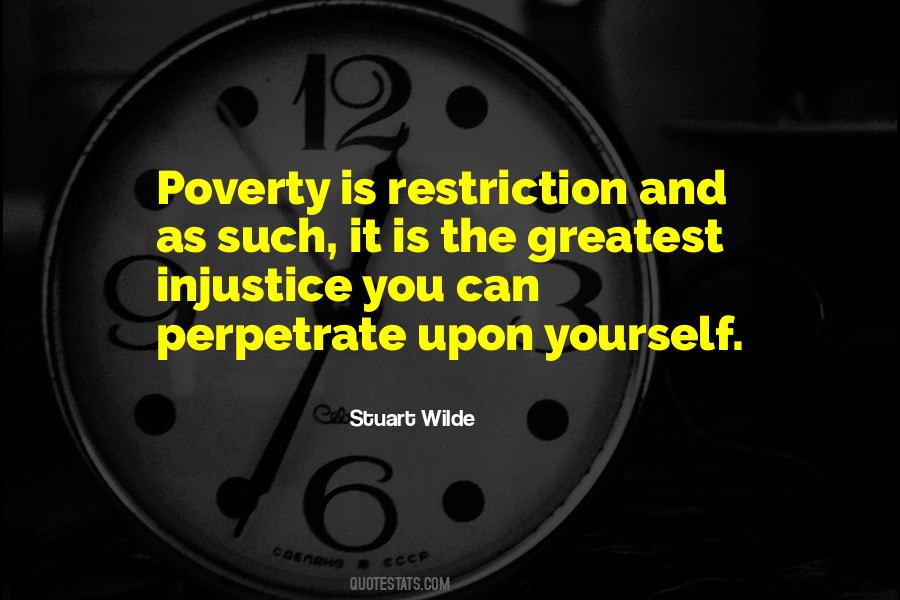 Poverty Wealth Quotes #258955