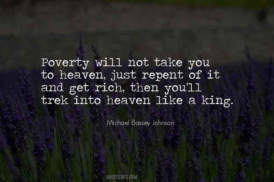 Poverty Wealth Quotes #391630