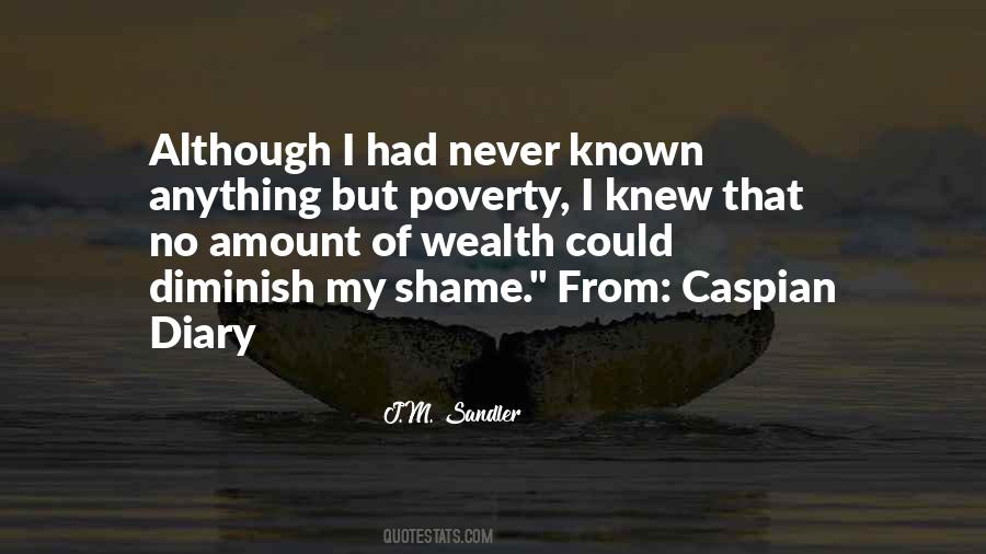 Poverty Wealth Quotes #432314