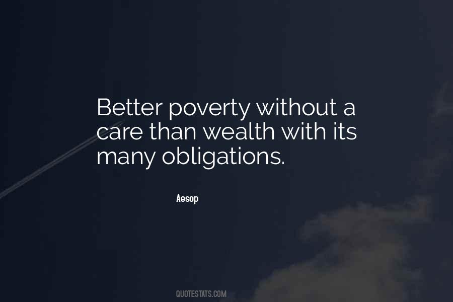 Poverty Wealth Quotes #554230