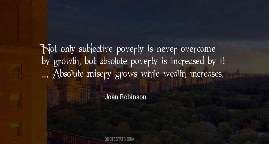 Poverty Wealth Quotes #559796