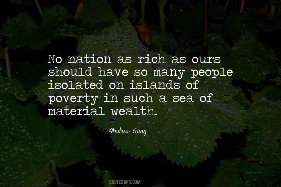 Poverty Wealth Quotes #619830