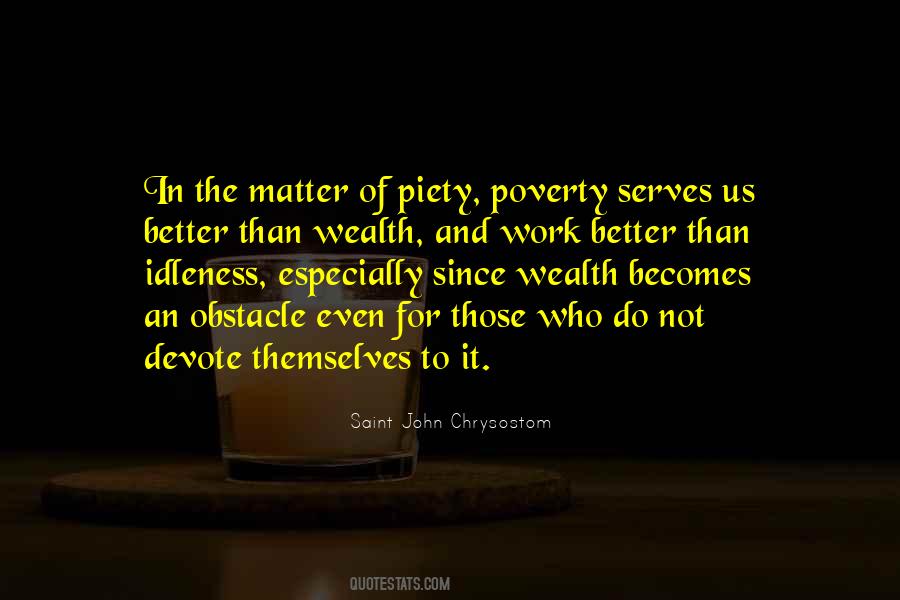 Poverty Wealth Quotes #644649