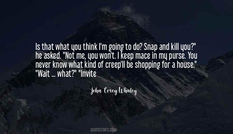 Quotes About Snap #1090679