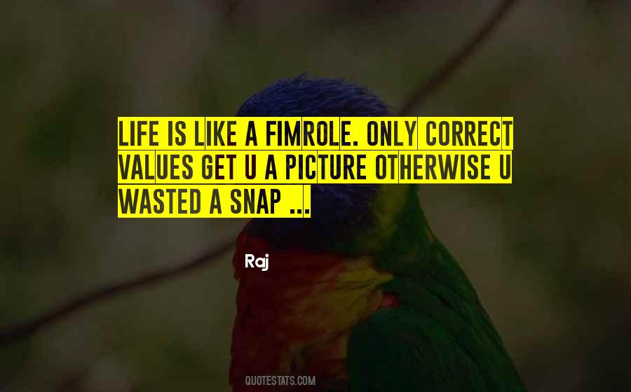 Quotes About Snap #1274952