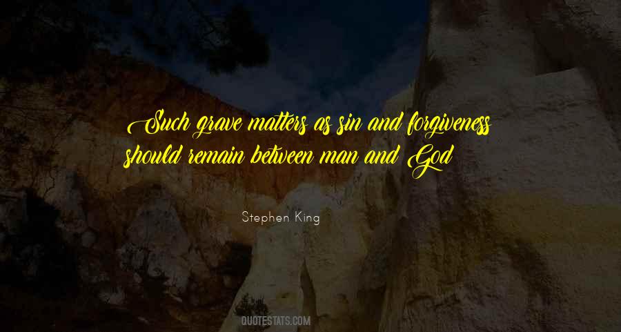 Quotes About Man And God #1325279