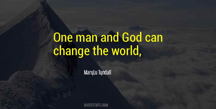 Quotes About Man And God #1662925