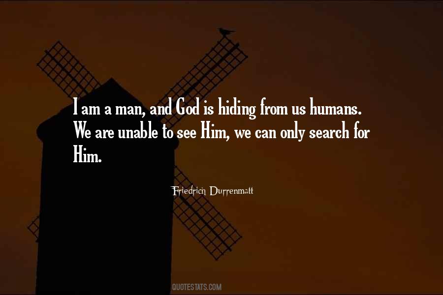 Quotes About Man And God #394834