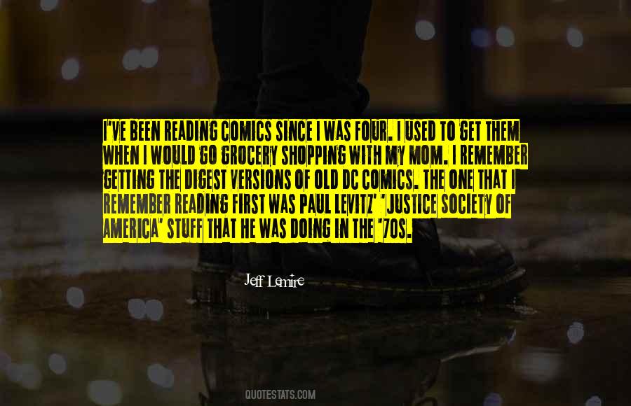 Quotes About Dc Comics #472628