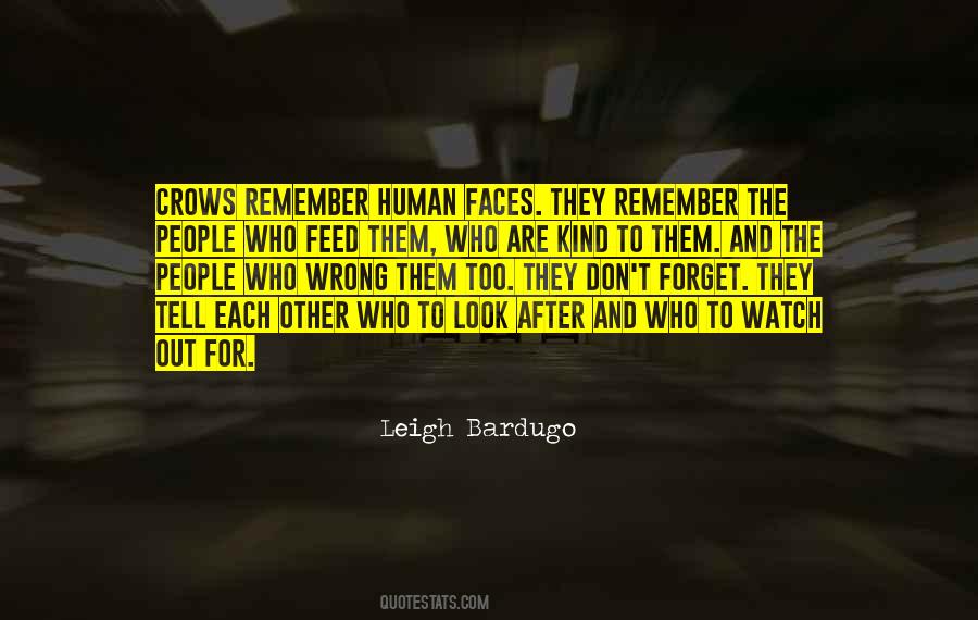Human Faces Quotes #1291745