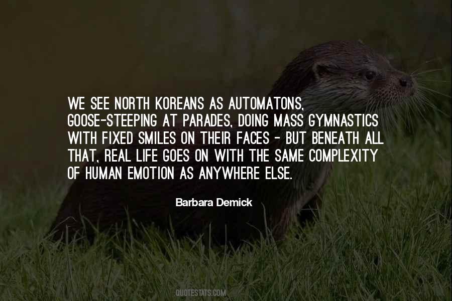 Human Faces Quotes #1298462