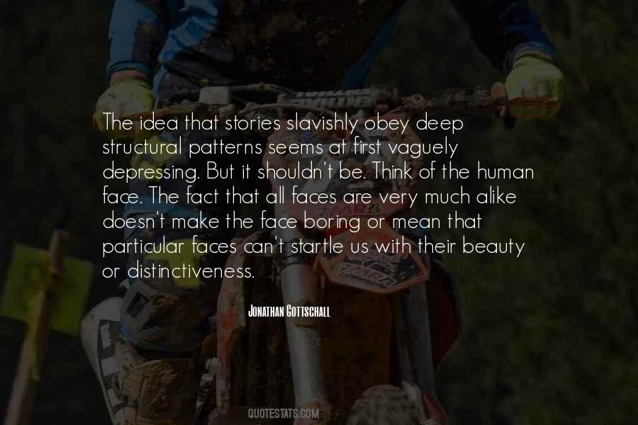 Human Faces Quotes #1576012