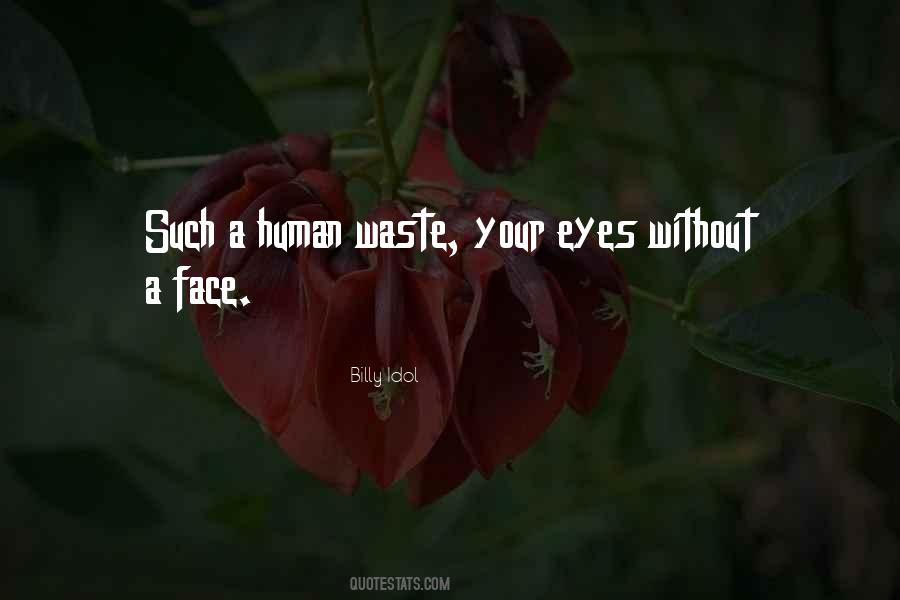 Human Faces Quotes #1840986