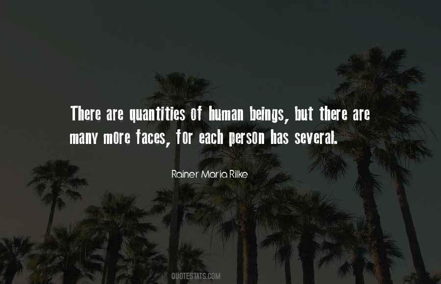 Human Faces Quotes #579904