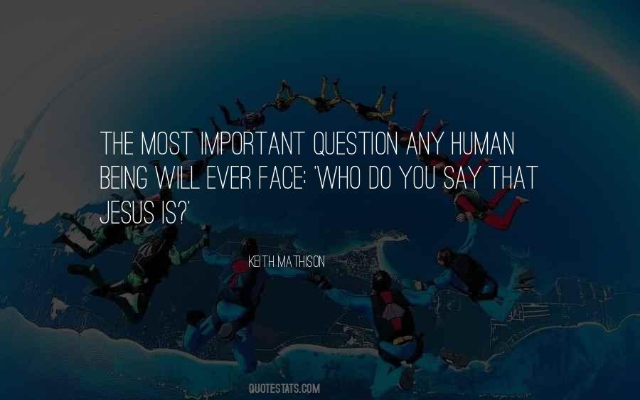 Human Faces Quotes #711422