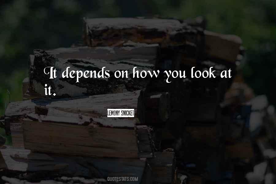 Quotes About How You Look #272324