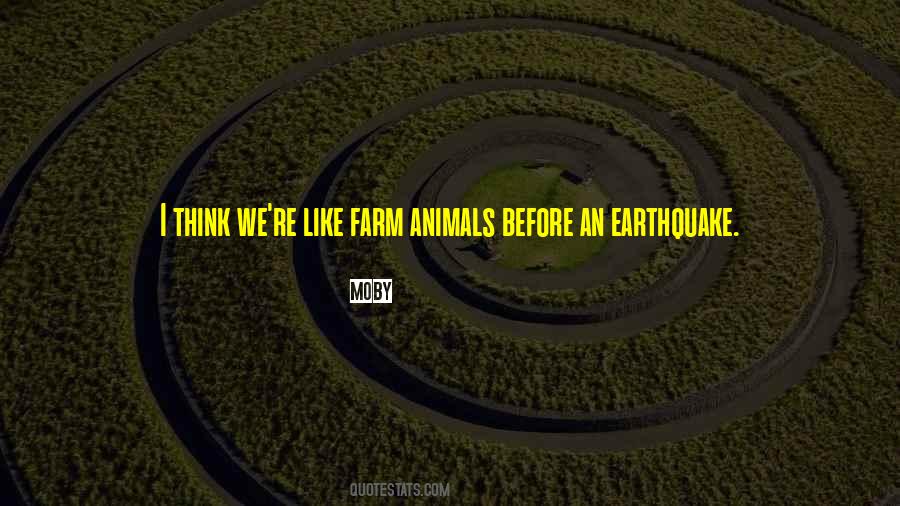 Quotes About Farm Animals #1274559