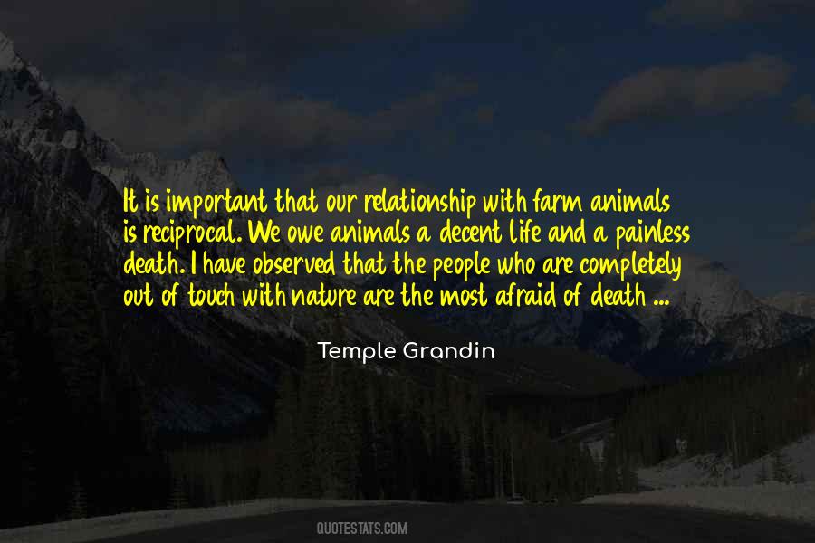 Quotes About Farm Animals #1566209