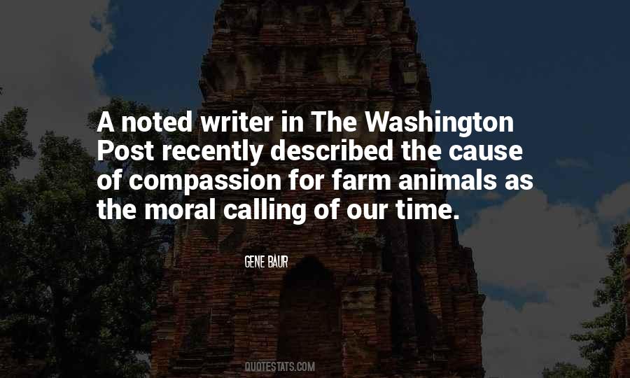 Quotes About Farm Animals #1573360