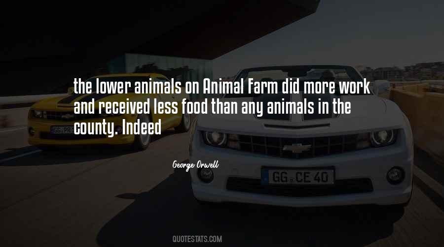 Quotes About Farm Animals #1672052