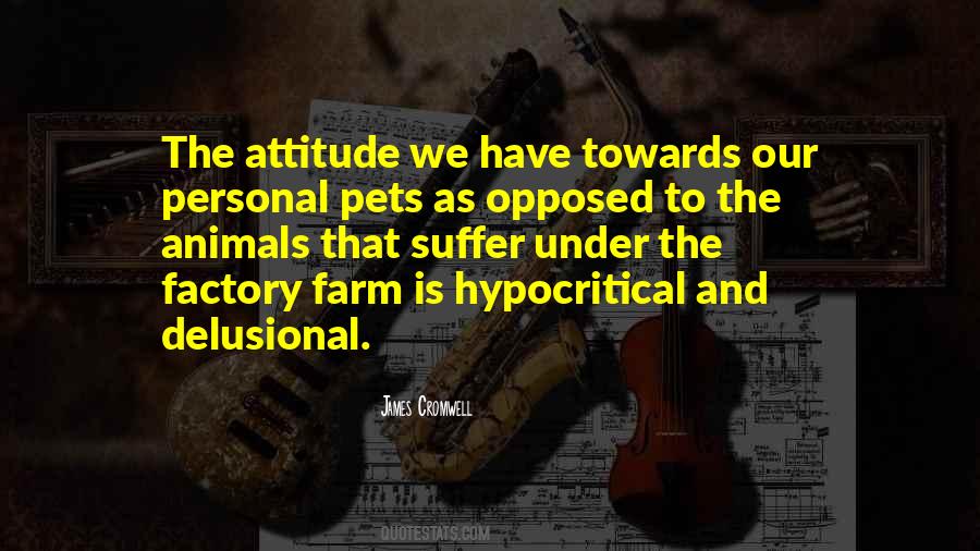 Quotes About Farm Animals #1741035