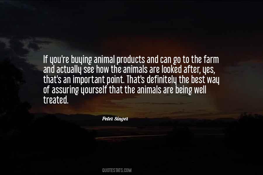 Quotes About Farm Animals #1858866