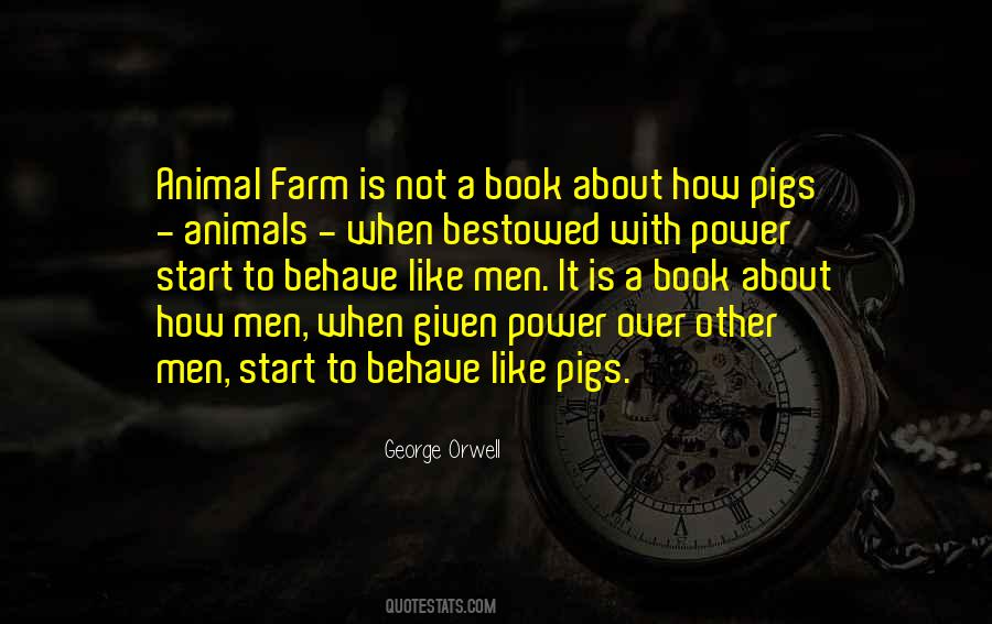 Quotes About Farm Animals #360535