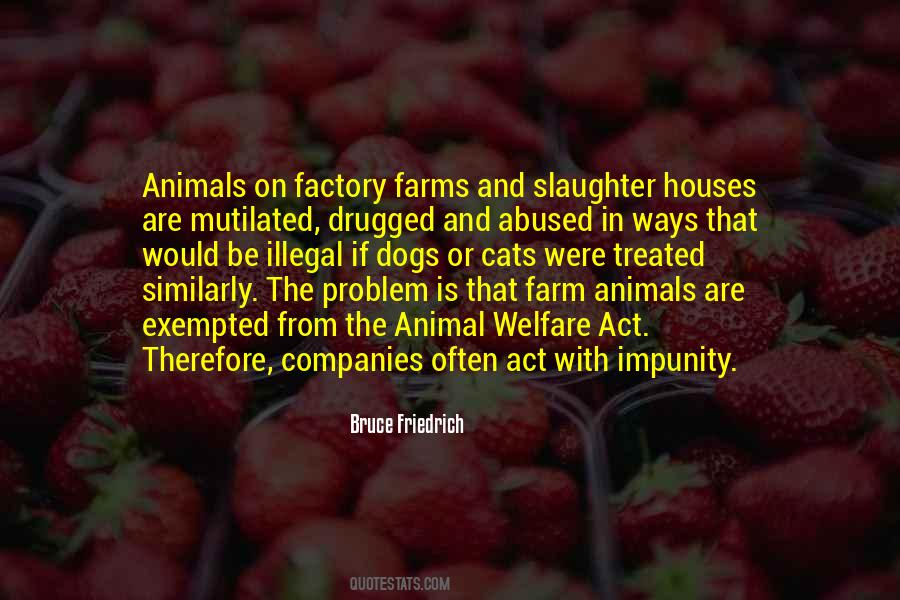 Quotes About Farm Animals #422689