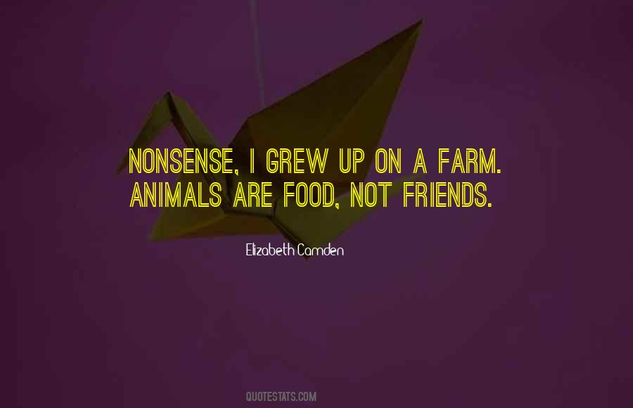 Quotes About Farm Animals #692527