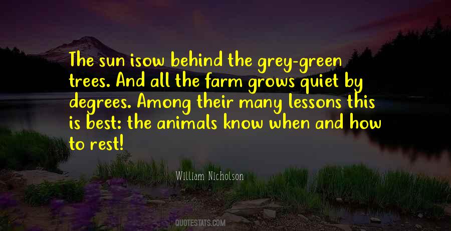 Quotes About Farm Animals #943415