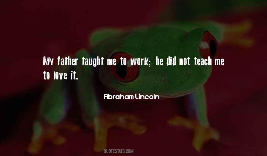 Quotes About Father Love #174120