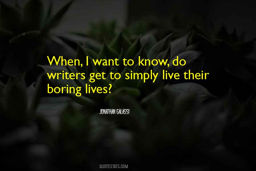 Quotes About Live Simply #111196