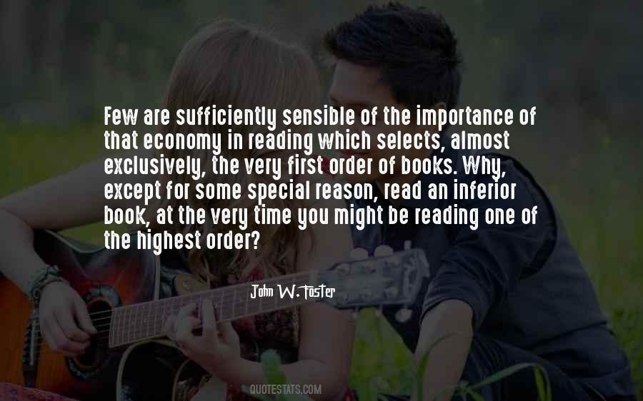 Quotes About Importance Of Books #1046718